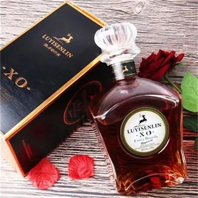 زجاجة زجاجية للفودكا